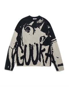 Свитер унисекс, черный Guuka