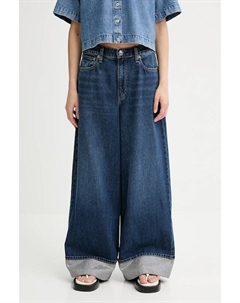 Джинсы из хлопка, синий Rag & bone