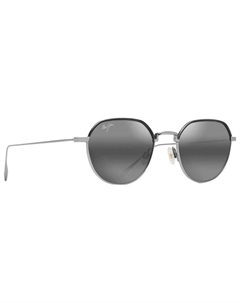 Солнцезащитные очки островные глаза титановый серый нейтральный mauibrilliant Maui jim