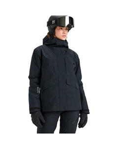 Куртка Stormday Goretex, черный Roxy