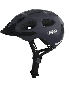 Городской велосипедный шлем YOUN I-ACE сверкающий титан Abus