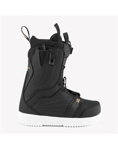 Женские ботинки для сноуборда Zone Lock Lacing Allmountain - Pearl Salomon