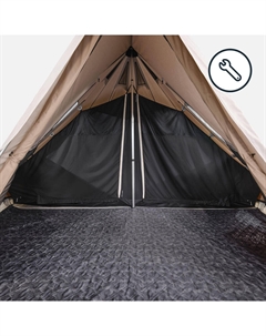 Палатка-кабина - запасная часть для палатки модели Tipi 5.2 поликоттон Quechua