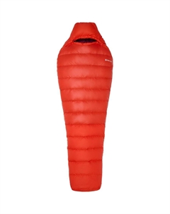 Спальный мешок Mad River 40 пуховый, красный, солнечно-ежевичный Marmot