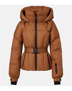 Пуховик для горных лыж monterosa, Sepia Cordova