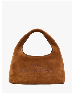 Мини-сумка из замши sack, Copper Marc jacobs