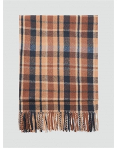 Шарф в клетку Albillo, Brown Mango