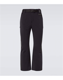 Брюки для катания на лыжах Bond20-T с поясом, Black Bogner