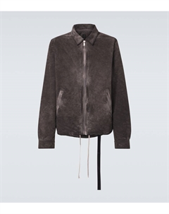 Хлопковый блузон, Dust Rick owens