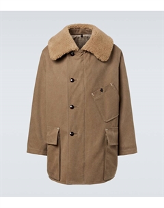 Парка из хлопковой смесовой ткани, Sisal Lemaire