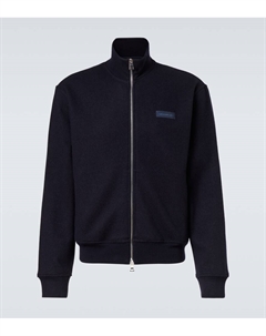 Шерстяная куртка с кашемиром, Navy Givenchy