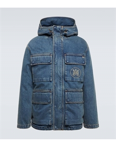 Джинсовая пуховая куртка, Clay Amiri