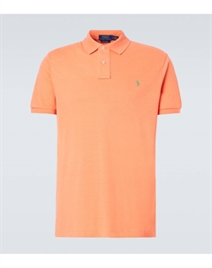 Хлопковая пике-поло, Pompano Orange/C5566 Polo ralph lauren