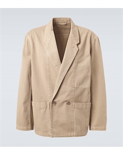 Свободный джинсовый пиджак, Natural Beige Lemaire