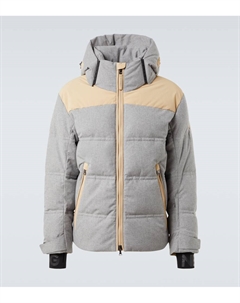 Утепленная лыжная куртка Wali с капюшоном, Light Grey Mel Bogner