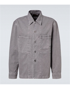 Рабочая джимовая рубашка, Heather Lemaire