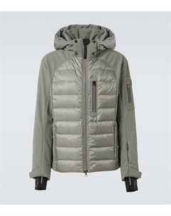 Куртка для катания на лыжах Zoran-D с вставками, Slate Green Bogner