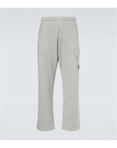 Хлопковые флисовые спортивные штаны, Greystone Melange C.p. company