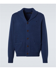 Шерстяной и кашемировый кардиган, Rustic Navy Heather Polo ralph lauren
