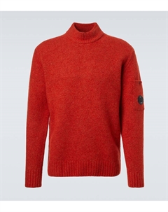 Шерстяной свитер с добавками, Russet Orange C.p. company