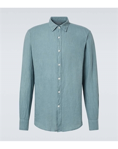 Льняная рубашка Canali