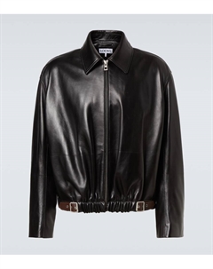 Кожаная куртка, Black Loewe