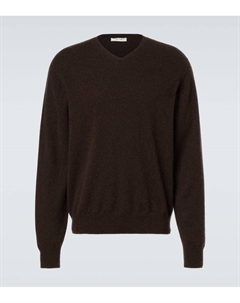 Кашемировый свитер, Brown Melange The row