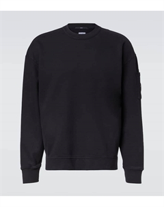 Хлопковый свитшот Lens, Total Eclipse C.p. company