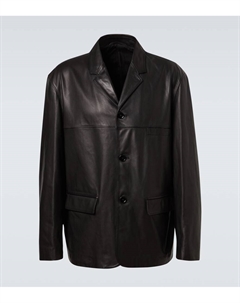 Кожаная куртка, Black Lemaire