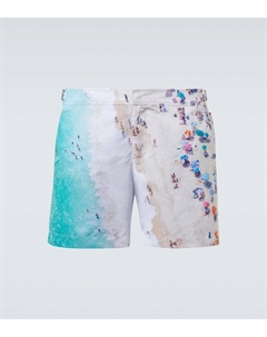 Плавки Gray Malin Bulldog, A La Plage Orlebar brown