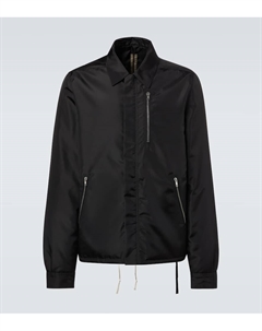 Техническая куртка drkshdw, Black Rick owens