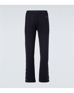 Брюки из смеси шерсти и кашемира, Navy Givenchy