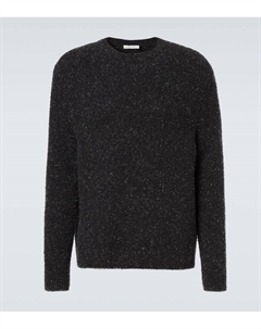 Свитер из кашемировой смеси Aksel, Charcoal The row