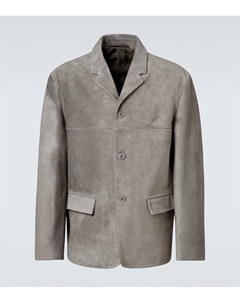 Замшевый блейзер, Pebble Gray Lemaire
