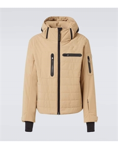 Куртка лыжная с капюшоном bond21-t, Light Almond Bogner