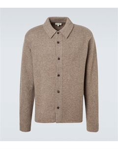 Кардиган из шерсти яка, Dark Taupe Frame