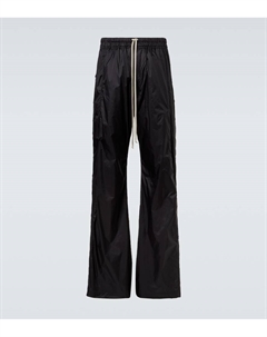Широкие брюки DRKSHDW Pusher, Black Rick owens
