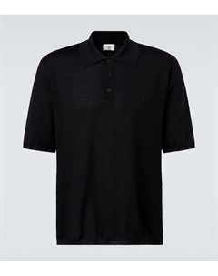 Шерстяная поло, Noir Saint laurent