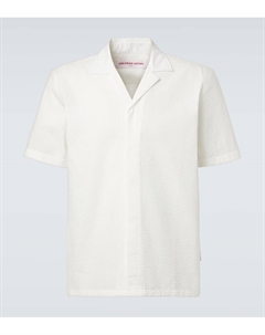 Хлопковая рубашка для боулинга Maitan, Thasos Beach Orlebar brown