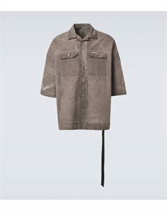 Футболка drkshdw magnum tommy из хлопка, Dust Rick owens