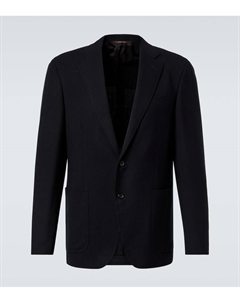 Кей шерстяной блейзер Canali