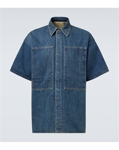 Джинсовая рубашка, Tbc Jil sander