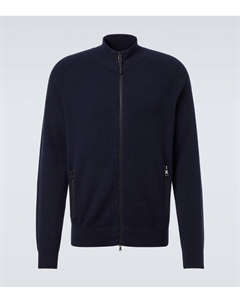 Свитер Dexter из шерсти и кашемира на молнии, Navy Bogner