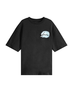 Футболка Airbrush Oversized Tee, Black Amiri