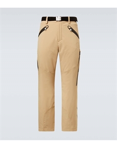 Брюки для катания на лыжах с поясом, Light Almond Bogner