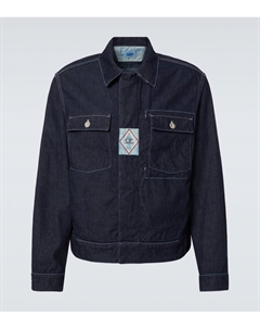 Джинсовая куртка, Denim-Normal Washed 40° C.p. company