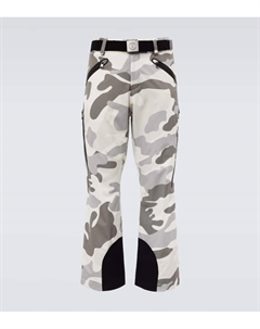 Брюки для катания на лыжах Tim с поясом и камуфляжным принтом, Offwhite Bogner