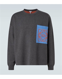 Свитер Anagram, Grey/Blue Loewe