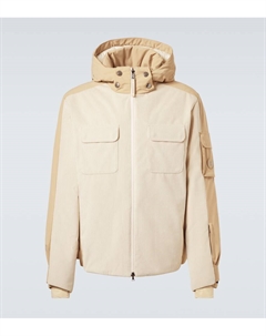 Куртка для катания на лыжах Cobe-D с рифленым трикотажем и вставками из пуха, Light Almond Bogner