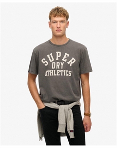 Футболка с графическим принтом Athletic Ess Superdry